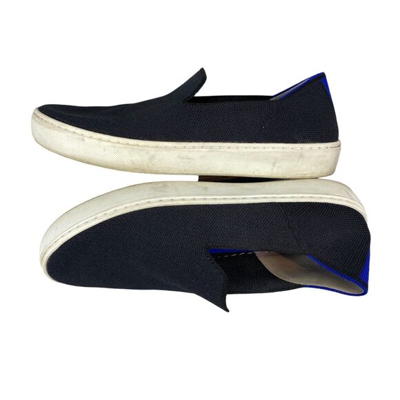 Rothy's The Original Slip On Sneakers Womens Size 7.5  Knit Fabric Comfort - Picture 15 of 16